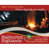 Haliburton Highlands CAA Ad